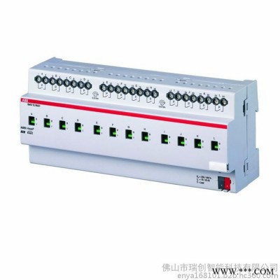 ABB i-bus开关驱动器 SA/S12.16.6.1 KNX/EIB 开关驱动器智能家居照明控制模块