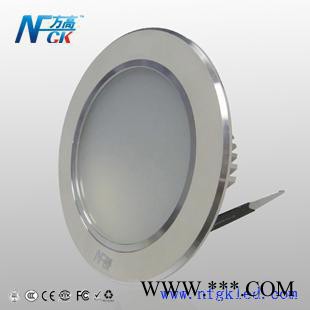 供应方高照明 LED筒灯 9W筒灯 深圳**批发质保两年 家居照明灯图2