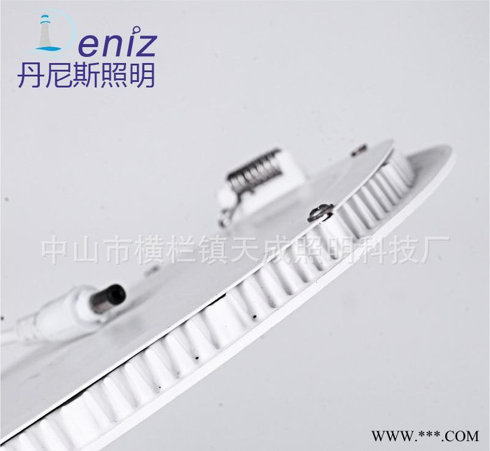 LED方形面板灯 家居商业照明2835 三防方形面板灯 直销图2