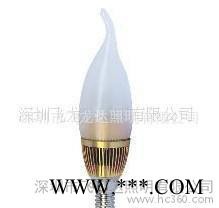 直销LED蜡烛灯/LED球泡灯/家居照明/酒店商业照明图2
