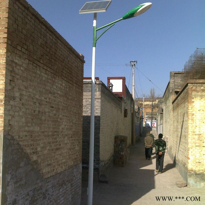 江苏丰泽专业生产6米67WLED太阳能路灯led节能灯路灯图5