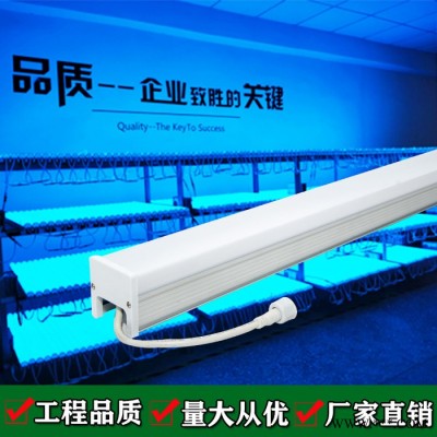 led护栏管室外轮廓亮化照明led线条灯led数码管厂家新奇晟照明