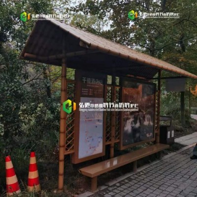 新款景观护栏 护栏管弘更厂家直发 仿竹护栏 仿竹围栏 竹节护栏 仿竹篱笆 竹篱笆