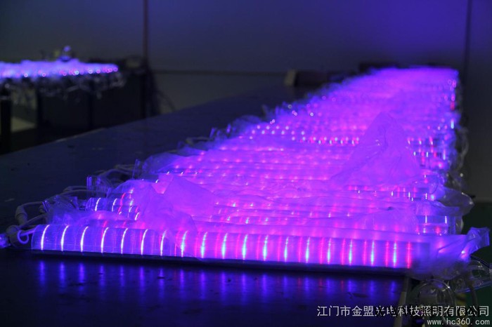 库存甩货LED数码管、护栏管，七彩追逐变色图3
