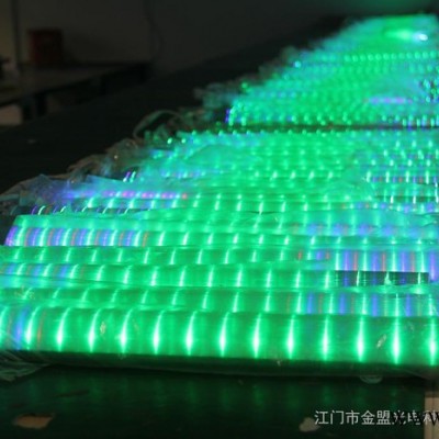 库存甩货LED数码管、护栏管，七彩追逐变色