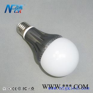 供应方高照明 LED球泡灯 7W新款压铸高亮节能灯泡 5730贴片球泡灯图3