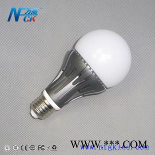 供应方高照明 LED球泡灯 7W新款压铸高亮节能灯泡 5730贴片球泡灯图2