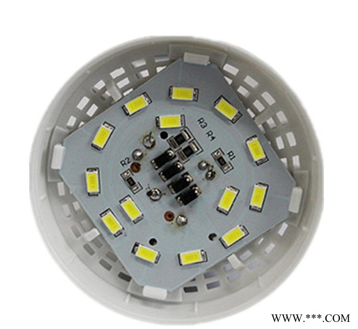 LED球泡灯 led灯泡led塑料球泡灯led节能灯led球图2
