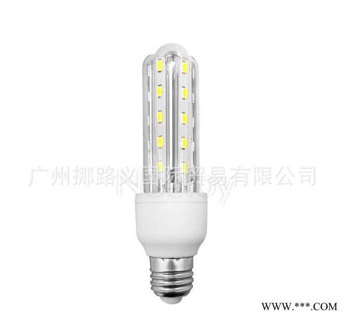 出口西班牙 新款 LED U型 玉米灯 节能灯 直销 欧洲标图2