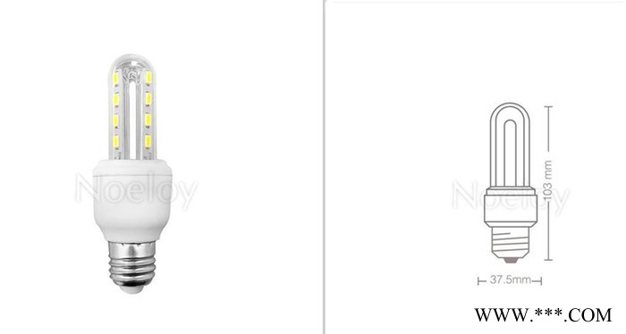 出口西班牙 新款 LED U型 玉米灯 节能灯 直销 欧洲标图3