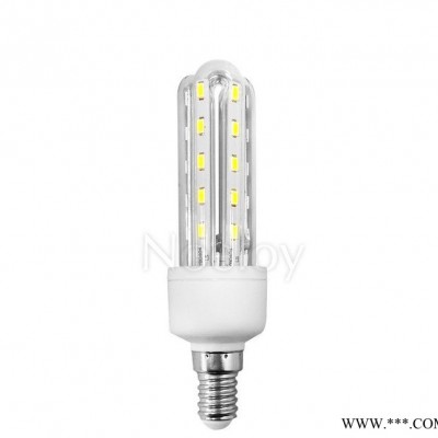 出口西班牙 新款 LED U型 玉米灯 节能灯 直销 欧洲标