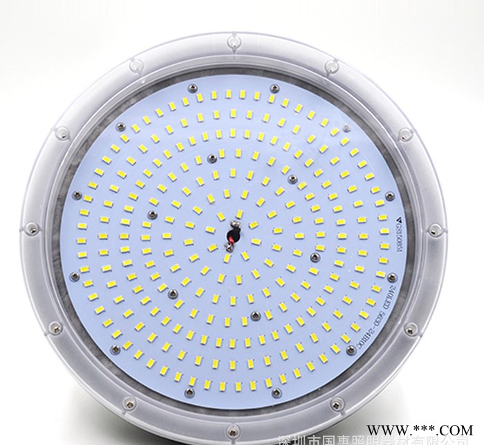 专业生产UFO工矿灯 100W飞碟工矿灯 高端LED工矿灯质图1