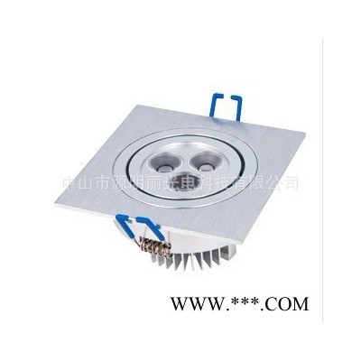 LED天花灯 3W方形天花灯 室内照明灯具 LED节能灯具