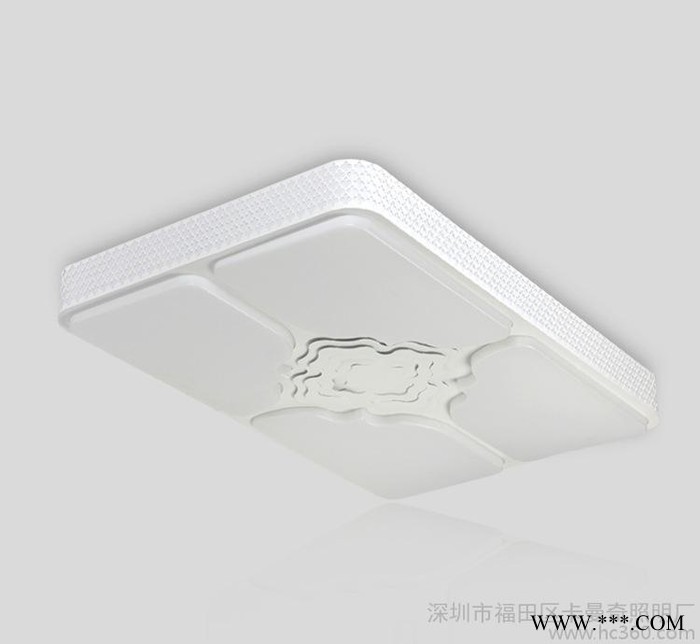 铁艺创意异形led客厅卧室装饰灯具家居照明吸顶灯图3