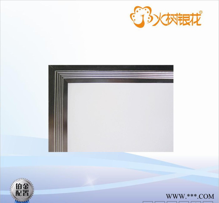 600*600-50W/LED超薄平板灯/家居办公酒店照明专用时尚大面板灯图3