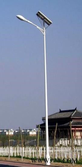 河北路灯专业生产6米8WLED太阳能路灯led照明节能灯图2
