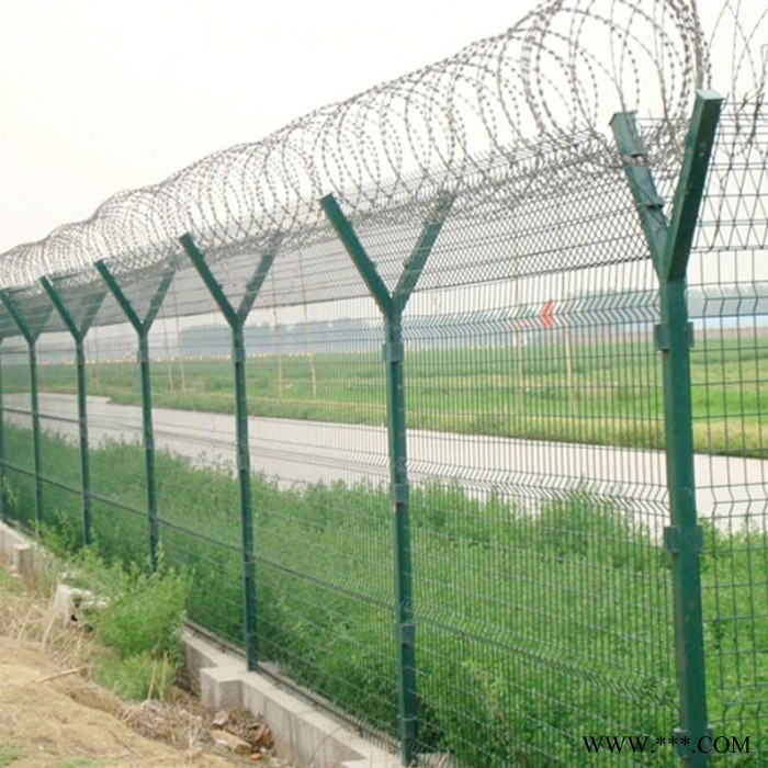 诚申 护栏网  刺绳护栏网  监狱护栏网  机场护栏网  刺绳刺丝  厂家定制 护栏管灯图5