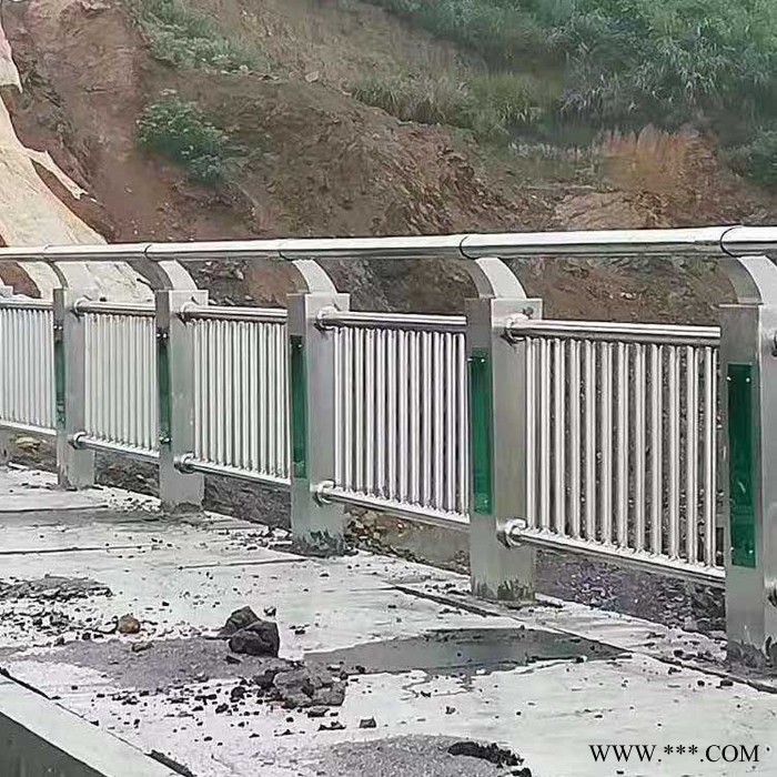 绿洲安防 不锈钢护栏 不锈钢复合管护栏栏杆 不锈钢复合管护栏管 长期现货