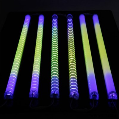 AE照明LED护栏管六段 七彩外控数码六段护栏灯 轮廓灯 特价跑马灯