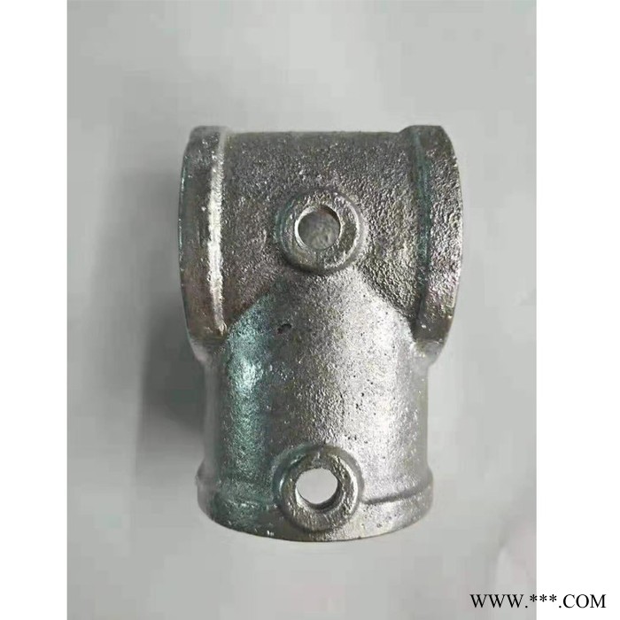 ** 防护栏管件 工具化防护栏管件 五通直角弯头扣件图3