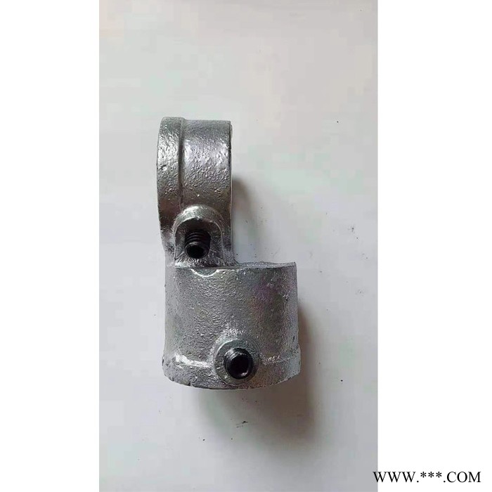 ** 防护栏管件 工具化防护栏管件 五通直角弯头扣件图6