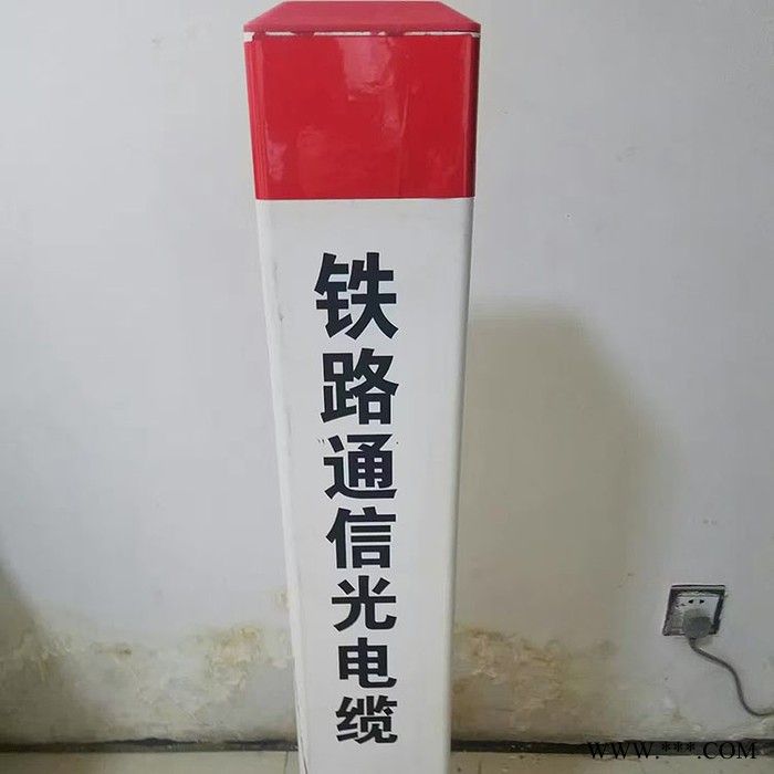鑫迈 定做各种PVC警示桩 方管护栏管百叶窗警示桩 PVC异型材警示桩图4