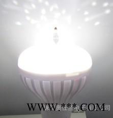 供应AOSLLED七彩旋转照明灯泡，遥控装饰灯，LED球泡灯.房间效果灯.节能灯图2