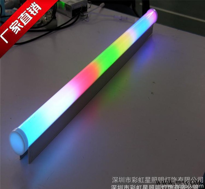 **144珠16段外控LED护栏管屏 LED16段护栏管工程品质 质保3年图2