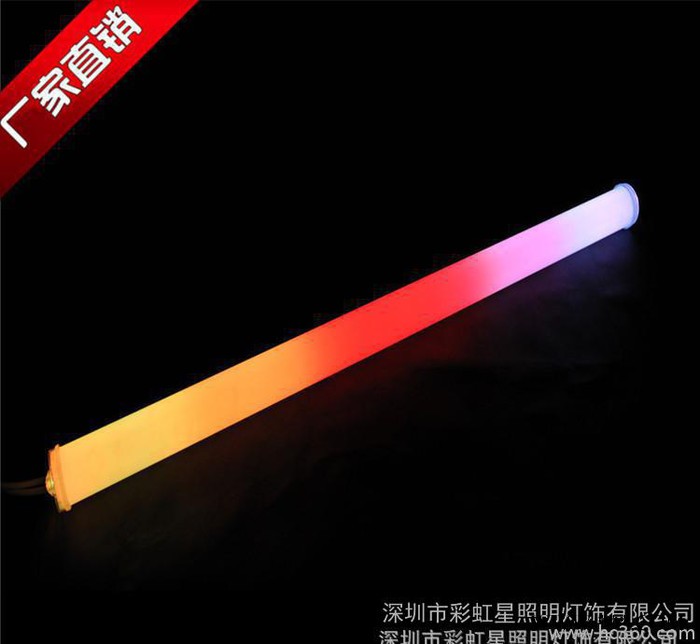 **144珠16段外控LED护栏管屏 LED16段护栏管工程品质 质保3年图3