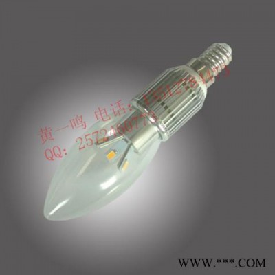 供应5W蜡烛灯 LED灯 LED室内照明 节能灯 LED批发 LED可调光