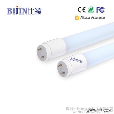 led灯 T8超亮led节能灯管 兼容灯管 节能改造 产品 深圳比鲸专做好灯管 厂家直供
