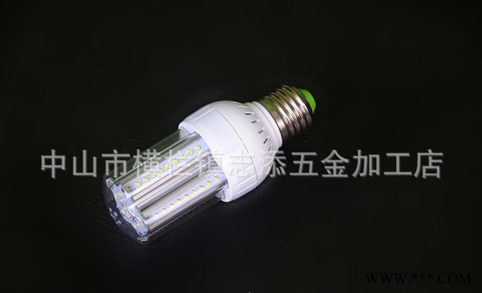 铝壳玉米灯外壳5W 节能灯贴片外壳  可配透明/奶白图3