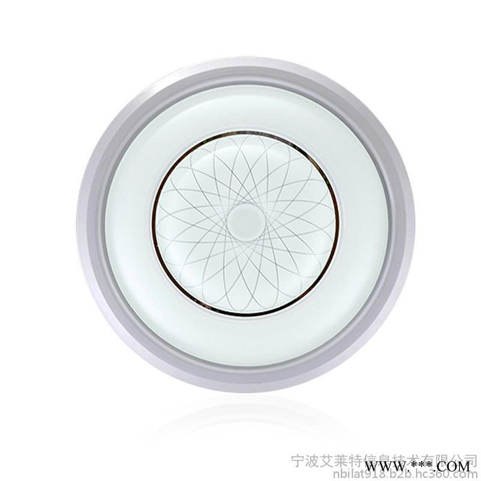 宁波艾莱特智能吸顶灯 LED节能吸顶灯 手机无线蓝牙控制智能照明灯具 智能家居新产品
