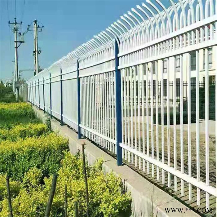 锌钢护栏 锌钢护栏管 竖管围栏报价 “现货供应 ，可定制，支持安装”图4
