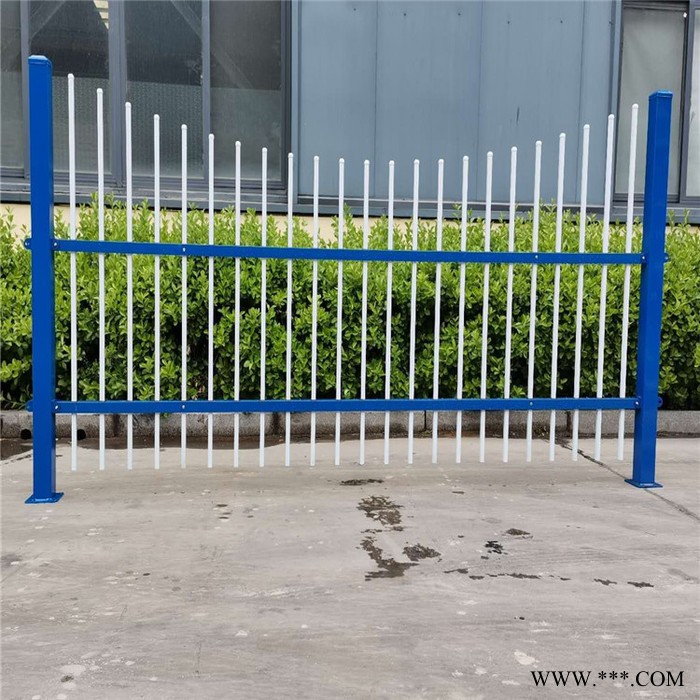 锌钢护栏 锌钢护栏管 竖管围栏报价 “现货供应 ，可定制，支持安装”