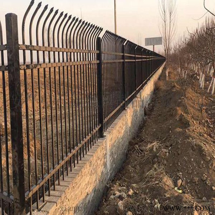 方管锌钢护栏 锌钢护栏管 厂家锌钢护栏 锌钢护栏围栏 实力厂家 品质保证图4