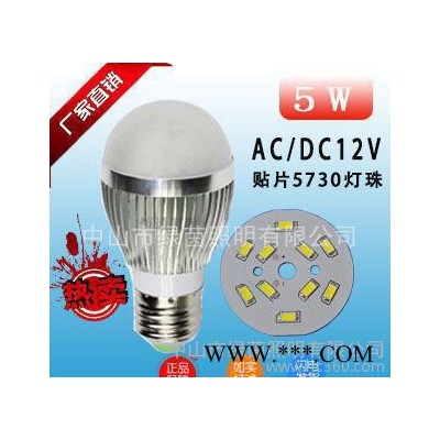 LED球泡灯LED节能灯 led灯泡e27螺口/B22卡口5