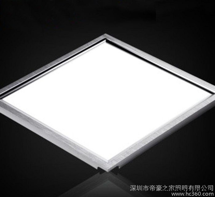 LED平板灯面板灯吸顶灯节能灯集成吊顶灯300*300高亮L图2