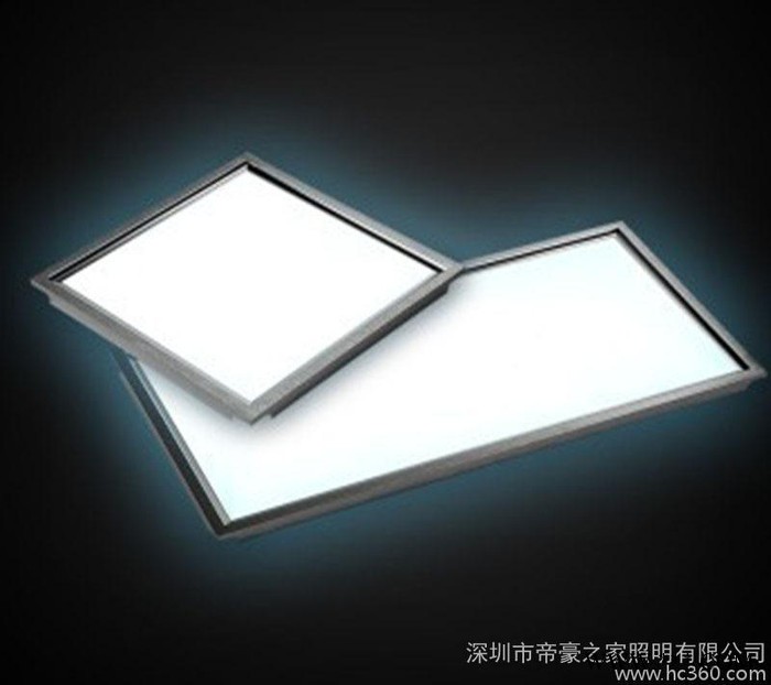 LED平板灯面板灯吸顶灯节能灯集成吊顶灯300*300高亮L图3