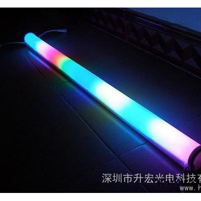 供应 内控LED护栏管 全彩