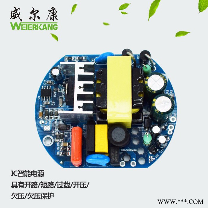 30W球泡灯大功率球泡灯LED风冷球泡灯E27E40螺口节能灯泡工棚灯仓库厂房工矿灯 50W球泡灯