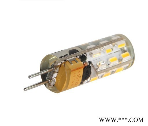 供应G4 LED灯珠12V 插脚 高亮 低压 水晶灯节能灯光源 灯泡220V图2
