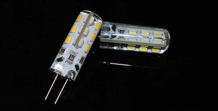 供应G4 LED灯珠12V 插脚 高亮 低压 水晶灯节能灯光源 灯泡220V图3