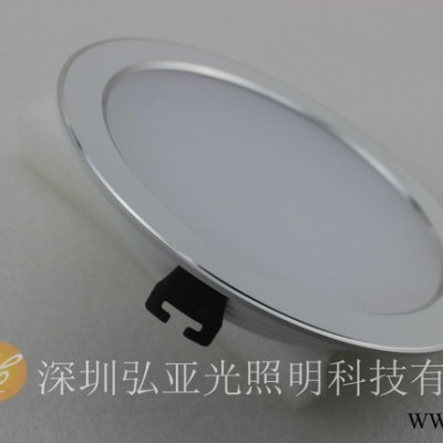 led灯LED节能灯led筒灯 天花3专用灯2.5寸8公分