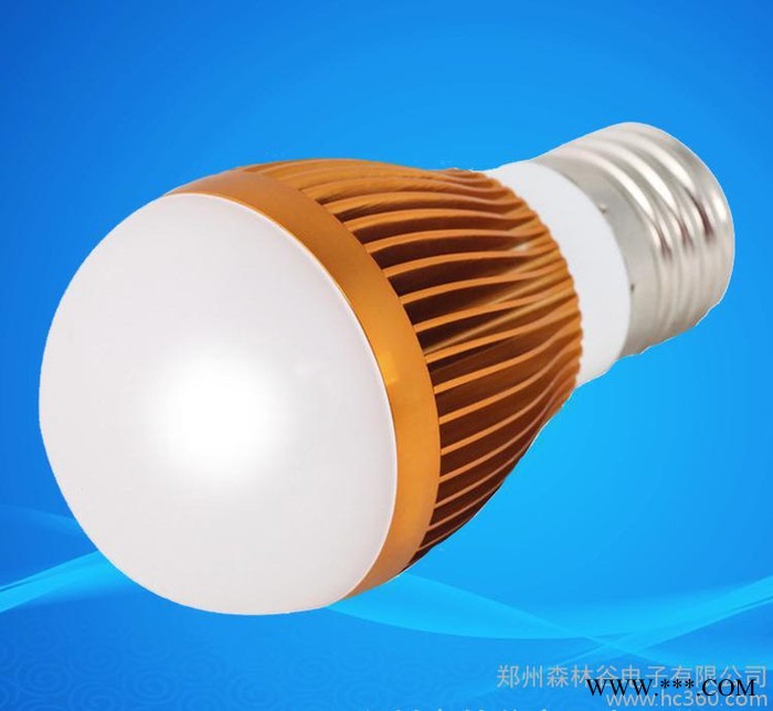 森林谷led球泡灯 ledPVC球泡灯节能灯 60*137cm led室内灯泡 9w图1