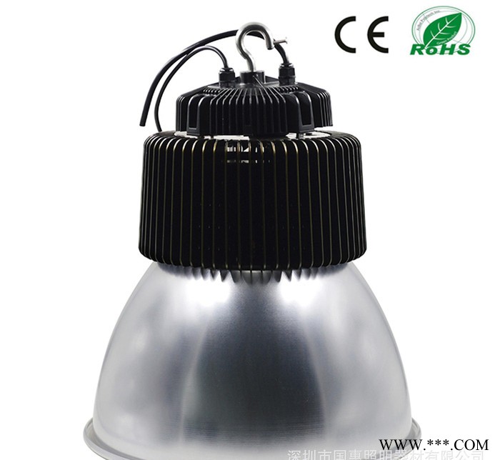 推出新款led工矿灯 **鳍片工矿灯 厂房照明200W工矿灯图3