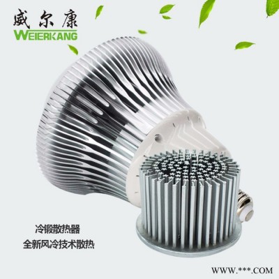 LED大功率球泡100W风冷灯工棚灯车库仓库厂房灯节能灯E40球泡灯