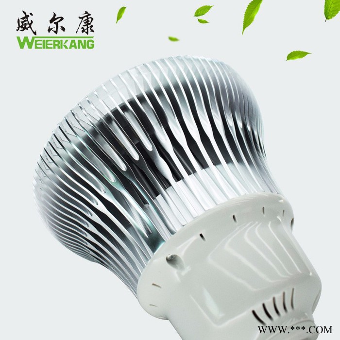 LED大功率球泡100W风冷灯工棚灯车库仓库厂房灯节能灯E40球泡灯图6