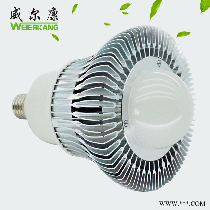 LED大功率球泡100W风冷灯工棚灯车库仓库厂房灯节能灯E40球泡灯图3