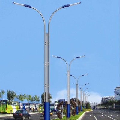 沧州福光led节能灯具低价航空铝低频率无频闪超高节能经济型农村太阳能路灯**